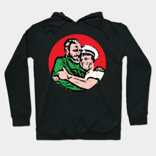 Fidel Castro and Yuri Gagarin Hoodie